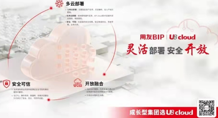 全新升級！用友U8 cloud要做小型集團企業(yè)轉型“加速器”