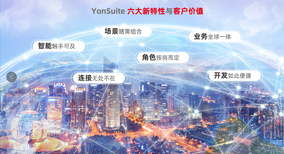 用友YonSuite：磨礪四載，承載BIP普及，開啟規(guī)?；咴鲩L新紀(jì)元